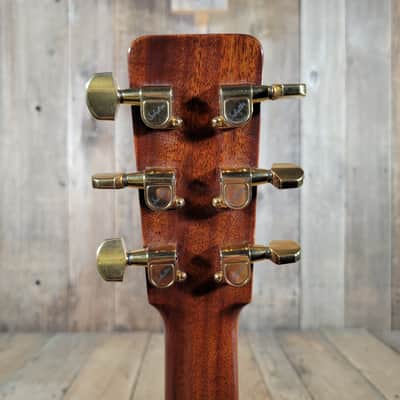 Roy Noble HD-100 Dreadnought Brazillian w/Case 1996 - Natural image 6