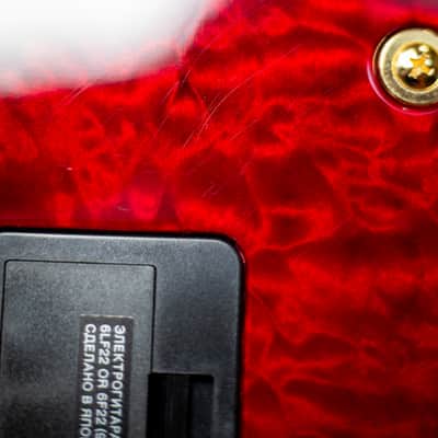 Yamaha TRBJP2 John Patitucci Signature 6-String Bass TRB-JP2 2021 - Transparent Dark Red Excellent Condition **SCOTT'S BASS LESSONS GIVEAWAY WINNER** image 22