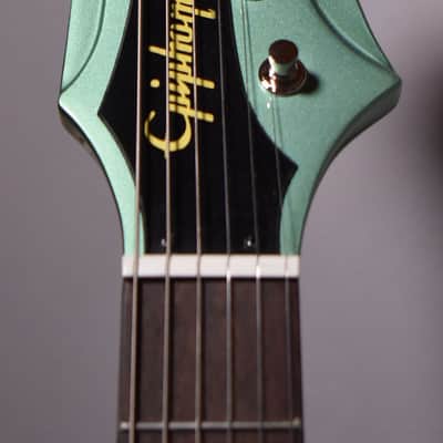 2025 Epiphone Inspired By Gibson Custom Firebird I Inverness Green w/OHSC image 5