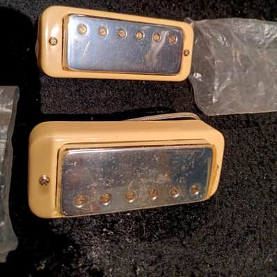 Gibson mini humbucker NOS 1980 Tim Shaw era image 1