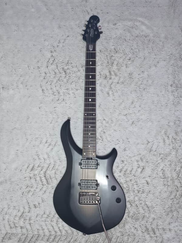 Sterling MAJ100 John Petrucci Signature Majesty - Stealth Black image 1