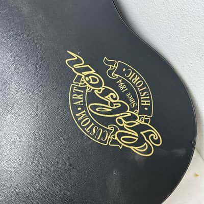 Gibson Custom Shop Les Paul Custom R7 3 Pickup 2000 - Mahogany image 9