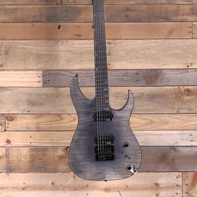 Schecter Banshee Mach-6 Evertune Electric Guitar Fallout Burst Bild 4