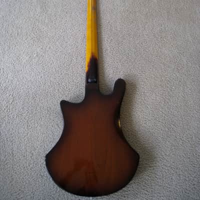 Guild b-302-SB 1979 SUN BURST/TOBACCO BURST image 4