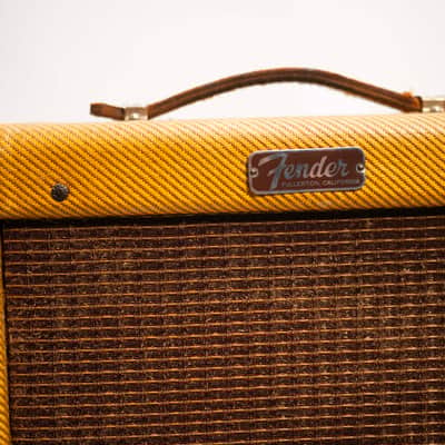 Fender Champ 5F1 Narrow Panel 5-Watt 1x6" Guitar Combo 1956 - 1958 - Tweed image 3