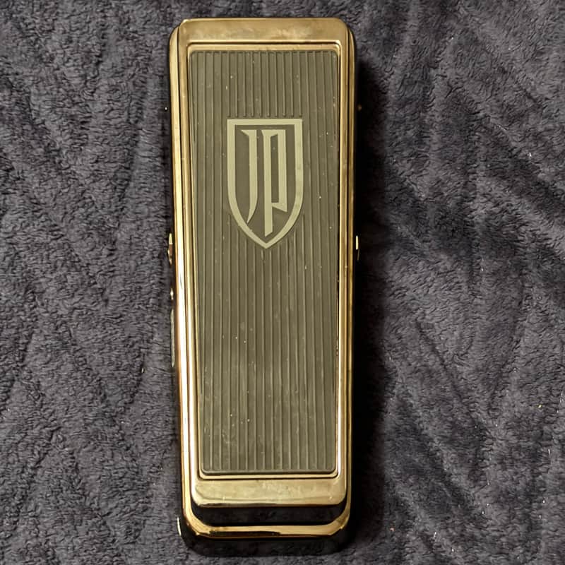 Dunlop JP95 John Petrucci Signature Cry Baby Wah 2016 - Present - Silver image 1