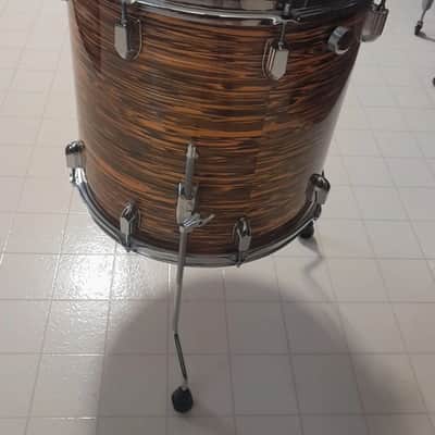 Pearl President Series Deluxe 75th Anniversary PSD923XP/C 3-piece Shell Pack Ocean Ripple image 3