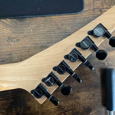 Jackson RX10D Rhoads Neck 2007 MIJ image 5