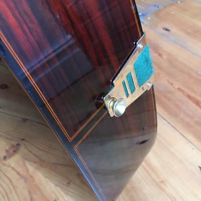 Aria MM-20 Maccaferri Gypsy Jazz Manouche Acoustic Guitar Oval Soundhole 2010s Natural image 17