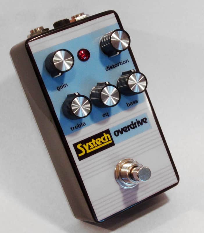Systech Overdrive clone with treble & bass controls in a 1590B2 image 1
