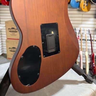 Fender Acoustasonic Standard Jazzmaster - Honey Burst & PLEK*D #866 image 10