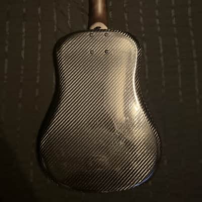 KLOS Carbon Fiber Travel Guitar | Detachable Neck | Excellent Condition image 2