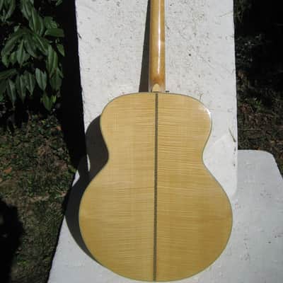 Penco j-200 Guitar, Early 70's, Made In Japan, Solid Cedar Top, Sounds Great, Beautiful image 8