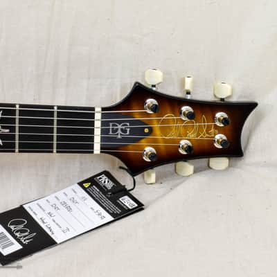 PRS Guitars Wood Library DGT - McCarty Tobacco Sunburst 10 Top image 6