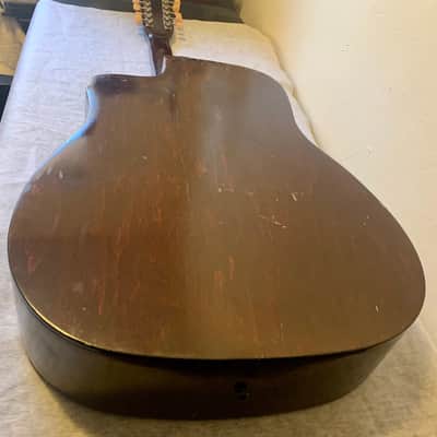LVIV Trembita Vintage 1995 12 String Acoustic Guitar Ukrainian *Please Read* image 12