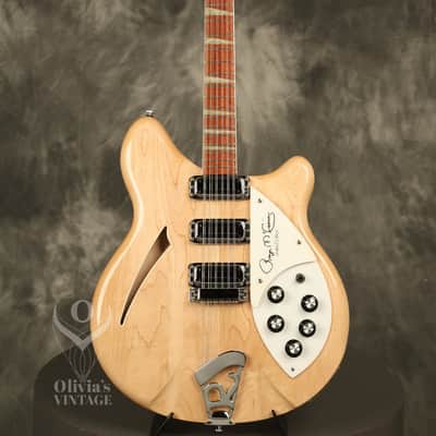 1989 Rickenbacker 370/12RM Roger McGuinn signature Mapleglo image 2