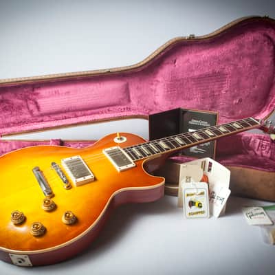 Gibson Custom Shop Les Paul Standard R8 2012 - Slow Ice Tea Fade image 16