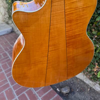 Taylor 614ce with Fishman Electronics 2001 - Natural image 20
