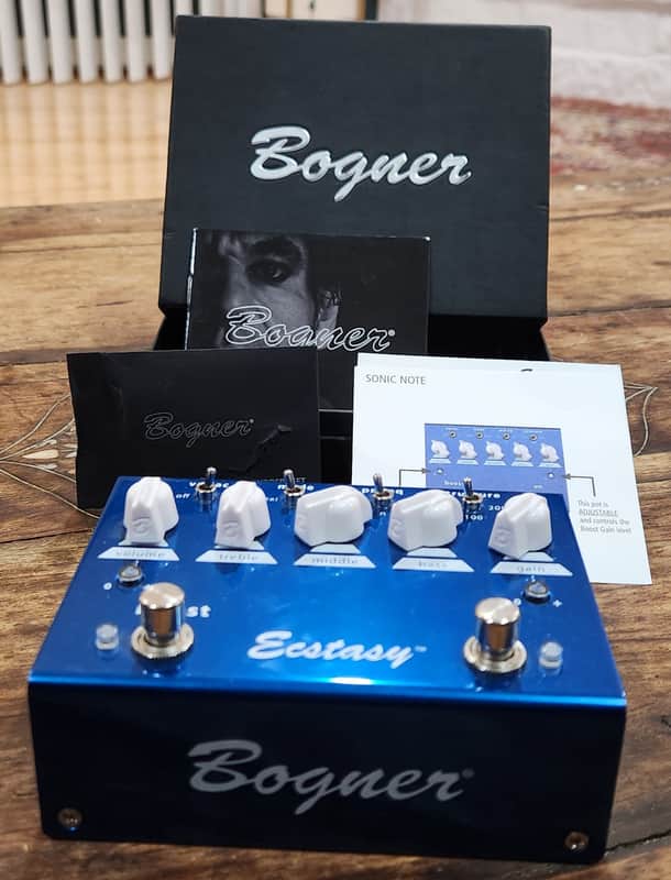Bogner Ecstasy Overdrive Blue | Reverb Canada