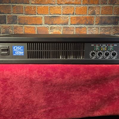 QSC CX204 4-Channel Power Amplifier #2 image 1