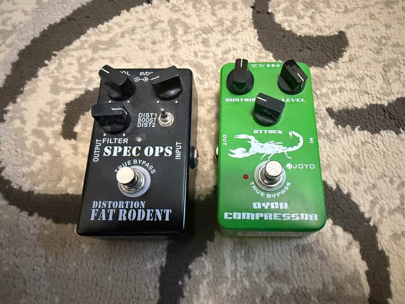 Joyo JF-10 Dyna Compresso