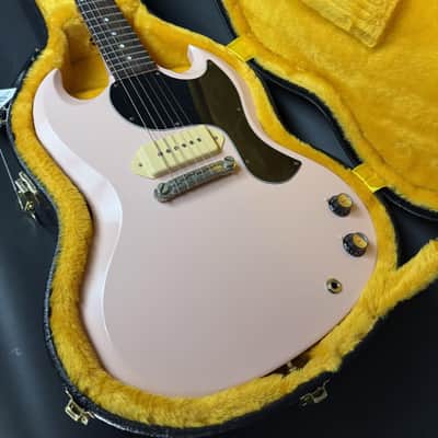 Gibson Custom M2M 1963 SG Junior Reissue VOS - Shell Pink image 6