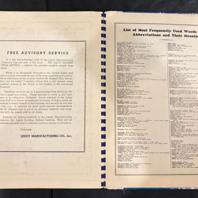 Leedy Modern Drum Method Book by Haskell W. Harr - 1938 Bild 8