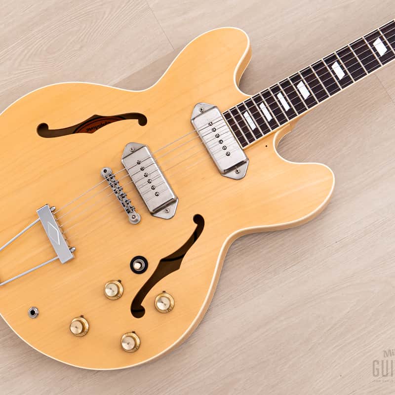 1993 Epiphone Casino Natural
