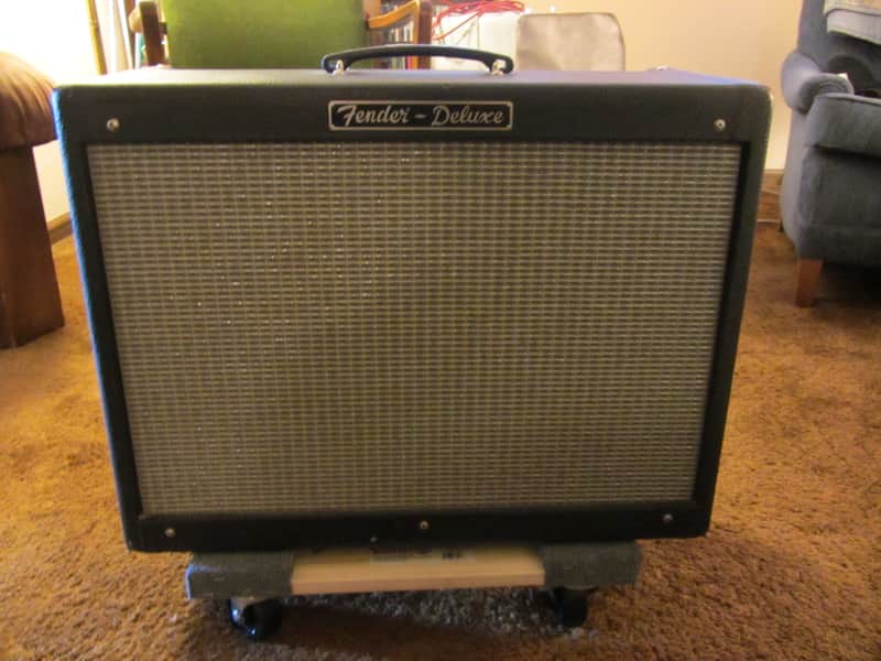 Fender Hot Rod Deluxe Amp w/cover Black image 1