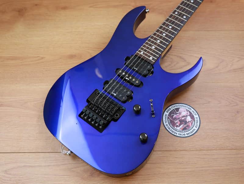 2013 Ibanez Genesis RG570 Superstrat (Jewel Blue)