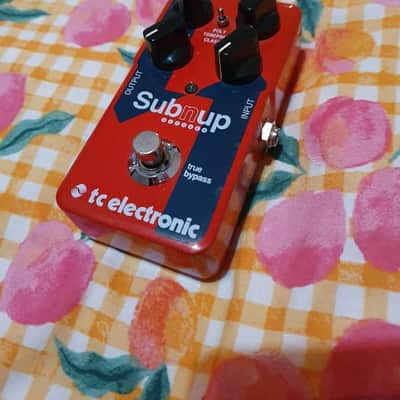 TC Electronic Sub N' Up Octaver - Octave Pedal image 1