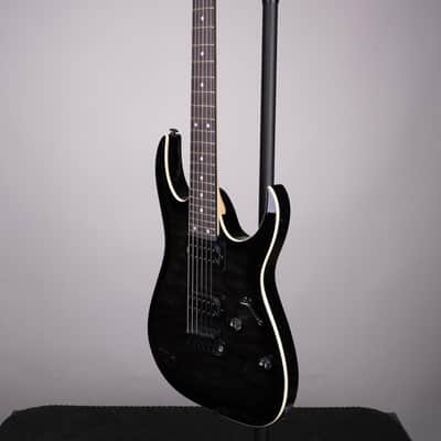 Ibanez Gio GRGA120QA Electric Guitar - Transparent Black Sunburst (B-Stock) image 5