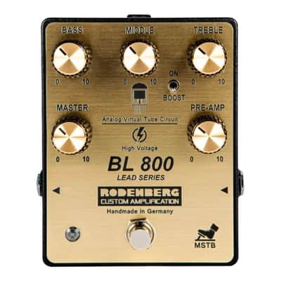 gear 800 RODENBERG／BL review Overdrive • 800 Legend British • BL800 Rodenberg • ギター