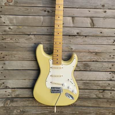RIF 998 EKO ST-YM Yngwie Malmsteen Stratocaster w/Scalloped Fretboard Vintage White image 1