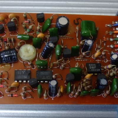 1980 Silver Screw Boss CE-2 Chorus / MIJ Made in Japan (Black Label) image 7