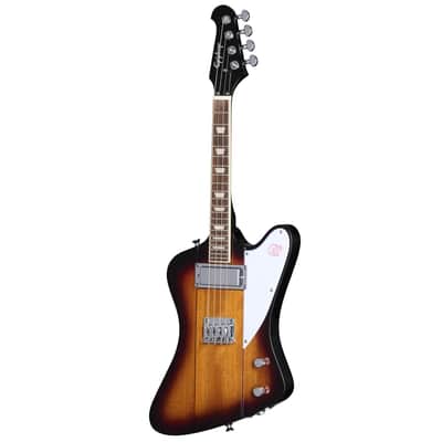 Epiphone Mandobird Solidbody Electric Mandolin w/ Gig Bag - Vintage Sunburst image 5