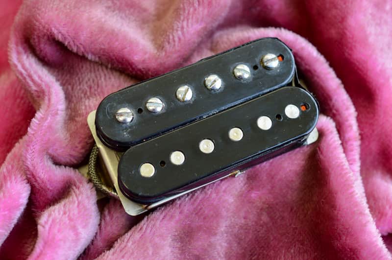 Vintage 1960's Gibson Patent Sticker PAF Pickup 7.39k Killer Les Paul Burst Tone 1959 image 1