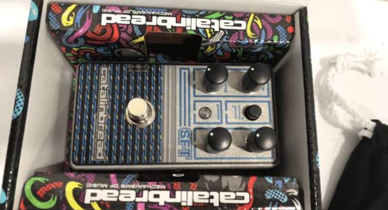 Catalinbread SFT v2 Ampeg Amp Emulation Pedal image 1