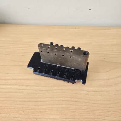 Licensed Floyd Rose Tremolo Bridge Japan Vibrato Black Locking Fender System 1 image 7