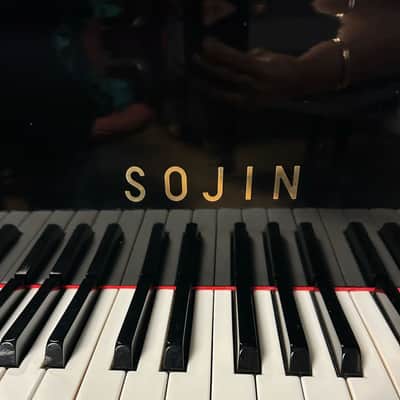 5'10 Grand Piano – Polished Ebony Sojin DG-2 image 6