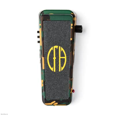 DUNLOP DB01 DIMEBAG Cry Baby From Hell Wah Guitar Effect Pedal image 5