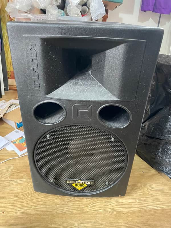 2x Celestion Road Series Speakers 1980-90 image 1