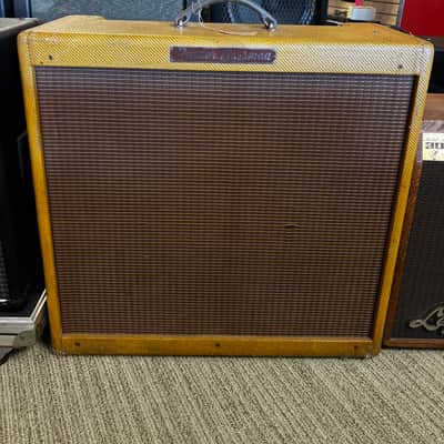 Fender '59 Bassman LTD Reissue 45-Watt 4x10" Guitar Combo 2004 - Present - Lacquered Tweed image 1