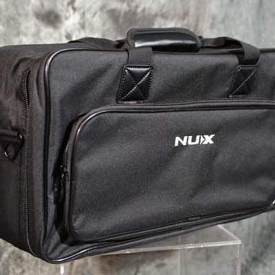 NuX Bumblebee Medium Dual Tier Aluminum Pedalboard w Deluxe Carry Bag & FAST n Free Shipping image 6