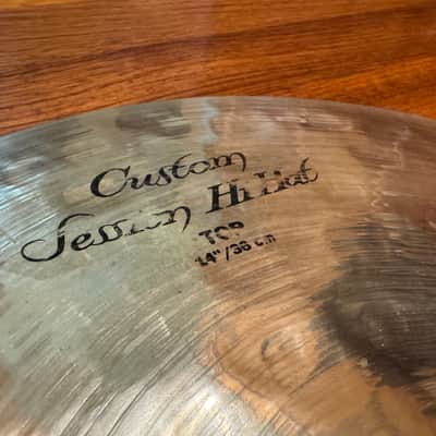 Zildjian 14" K Custom Session Hi-Hat Cymbals (Pair) 2004 - Present - Brilliant image 6