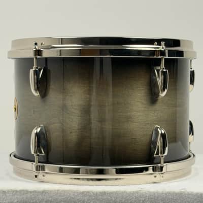 Gretsch 22/10/12/16" 140th Anniversary Drum Set - Ebony Stardust Lacquer image 12