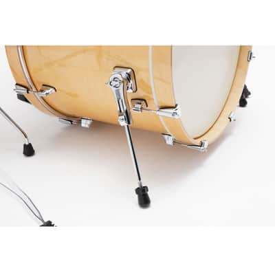 TAMA Superstar Classic 5-Piece Shell Pack with 22" Bass Drum (Gloss Natural Blonde) image 6