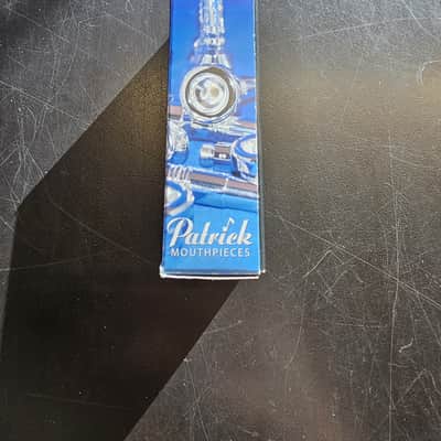 Patrick Mouthpieces PR 78M Mouthpiece Top 2025 - Silver Plated