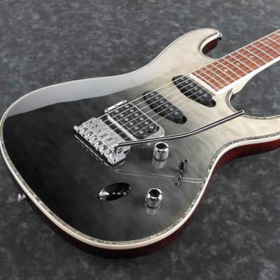 Ibanez SA360NQM-BMG SA Electric Guitar 6-String - Black Mirage Gradation image 3