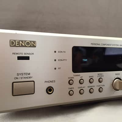 AMPLIFICATEUR AMPLI TUNER DENON DRA-F100 HIFI RECEIVER PHONO TAPE ( D-F100 ) image 2